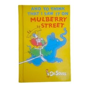 And to Think That I Saw it on Mulberry Street Discontinued Dr. Seuss Pocket Size